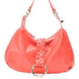 Elaine Turner Ashton Handbag Coral